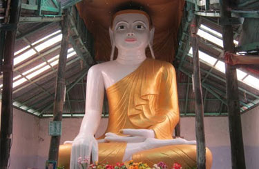 Rakhine Buddhist Template Kuakata