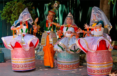 Tribal Dance Bangladesh