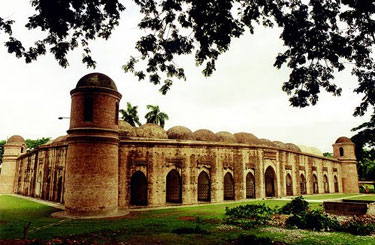 Sixty Dome Mosque Shat Gombuj Masjid