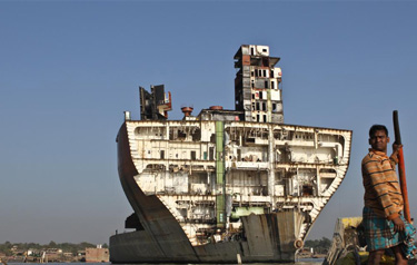Chittagong Ship Breaking Weekend Tour Package