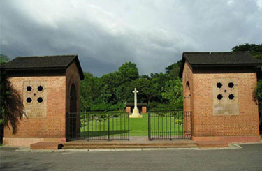 second word war cemetery chittagong