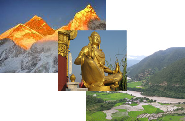Bangladesh, Nepal & Bhutan Tour Package