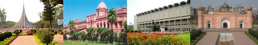 Old Dhaka City Tour - National pride and the brass village Tour - Cruise on Meghna river - Sonargoan folkart museum Tour - Dhaka Shopping Tour