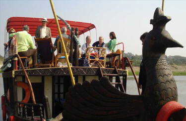 Shitolakhya River Cruise &  Noapora Jamdanee Village Visit