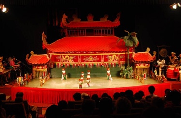 Dhaka Hanoi Vietnam Tour Traditional Water Puppet Show