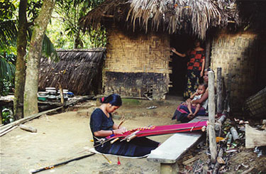 Tribal Life of Chakma Marma in Rangamati